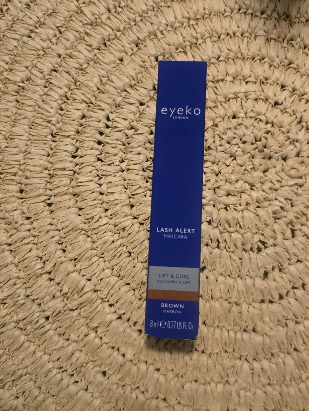 Eyeko Lash Alert Mascara in Brown